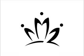 皇冠logo 设计 字母标志图
