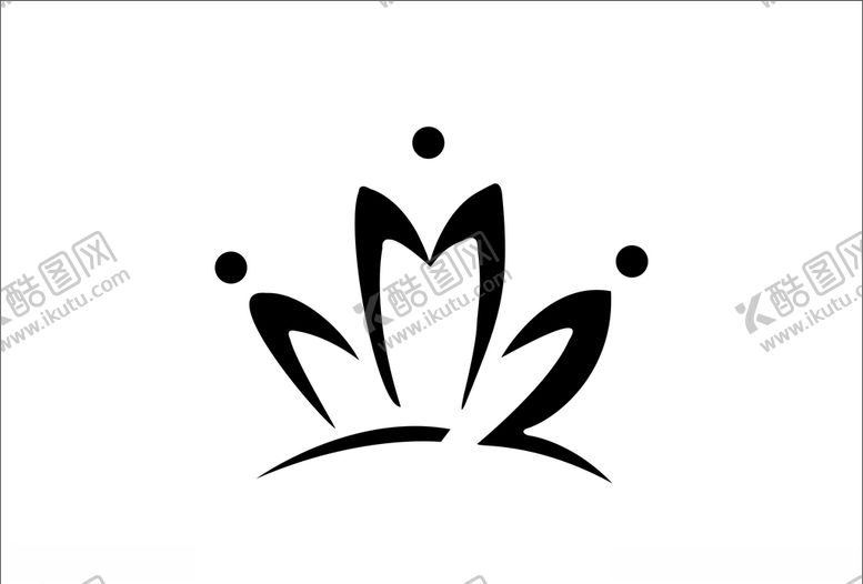 编号：60617409230559141484【酷图网】源文件下载-皇冠logo设计字母标志