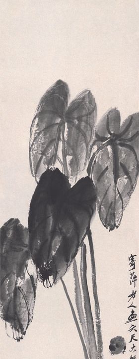 齐白石国画