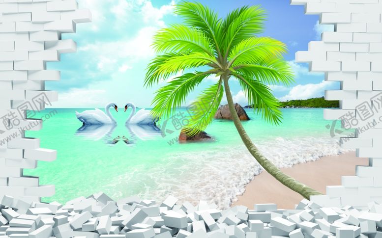 编号：30433810060153516853【酷图网】源文件下载-电视背景墙