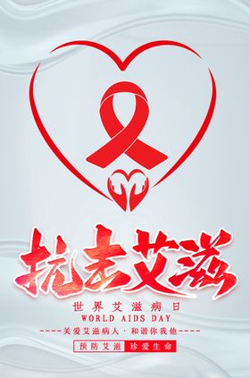 艾滋病海报