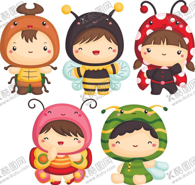 编号：49826310010413529140【酷图网】源文件下载-卡通动物形象