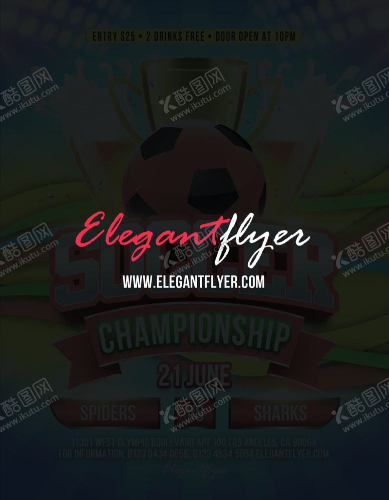 编号：76457309141654053188【酷图网】源文件下载-足球比赛