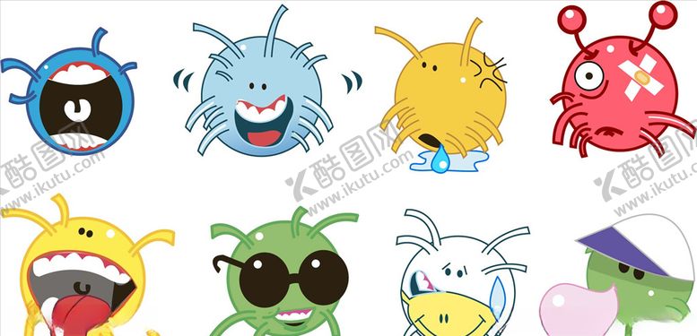 编号：60591909261044525870【酷图网】源文件下载-卡通动漫小人元素