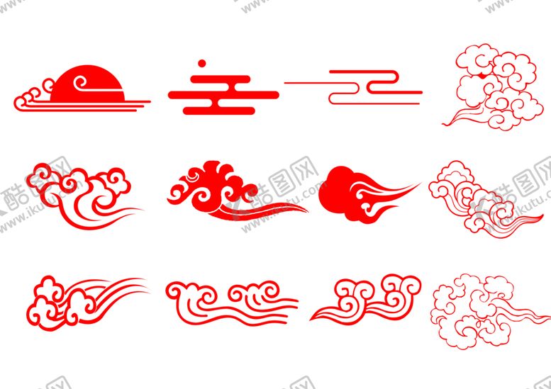 编号：27119709150221012251【酷图网】源文件下载-祥云