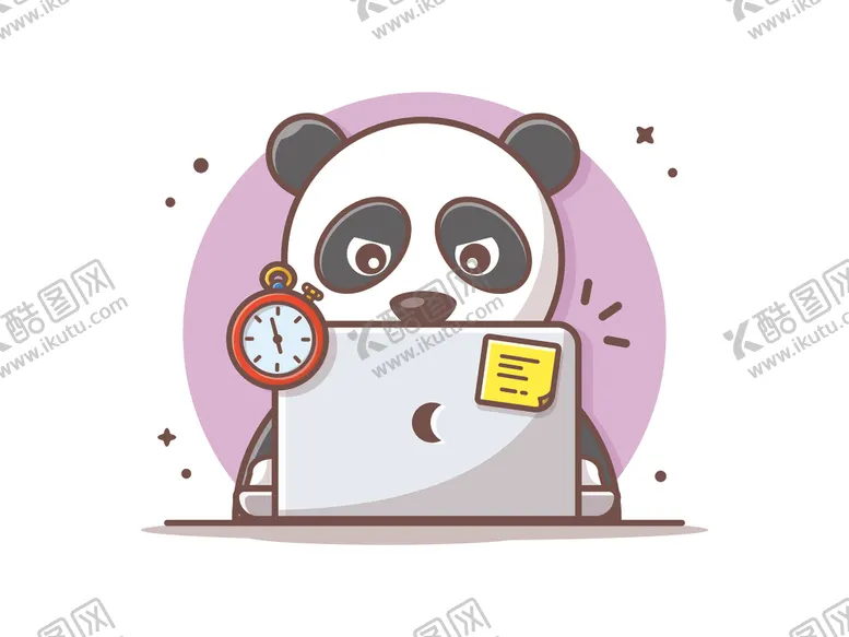 编号：73818002090730021973【酷图网】源文件下载-熊猫