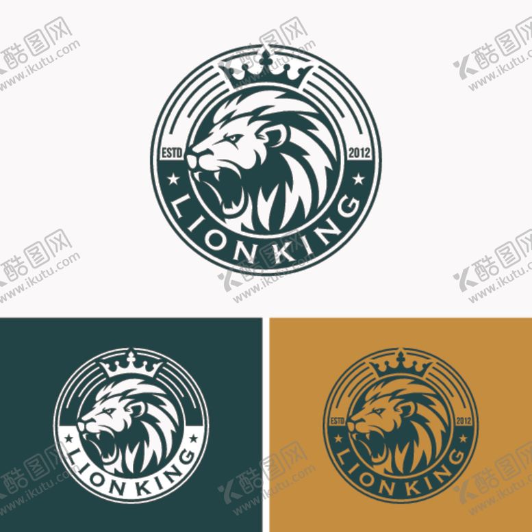 编号：97202509260738448860【酷图网】源文件下载-狮子图标