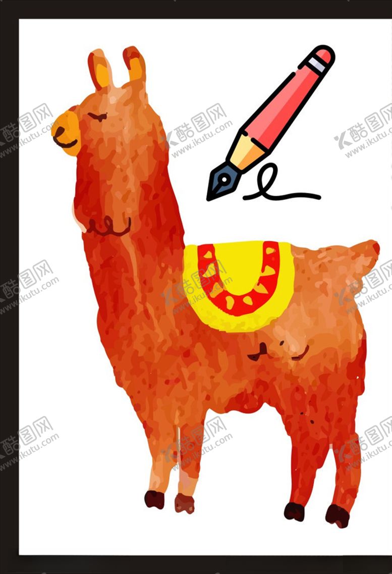 编号：56751505092303184357【酷图网】源文件下载-手绘卡通动漫
