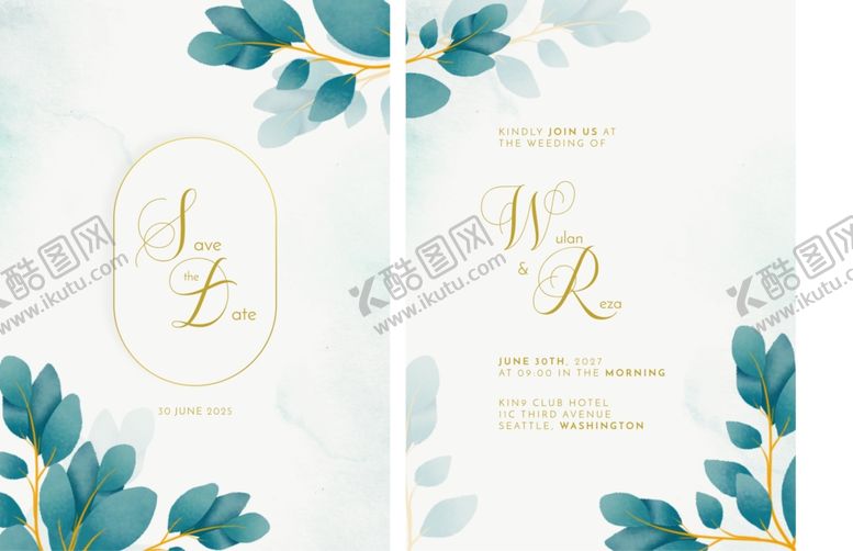 编号：88824610051815373396【酷图网】源文件下载-清新花卉贺卡