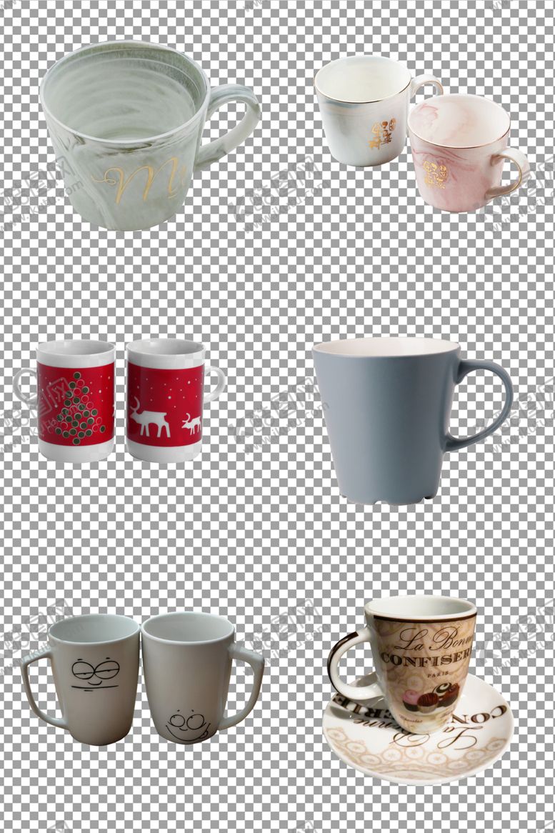 编号：55486209241845398511【酷图网】源文件下载-精美陶瓷杯水杯