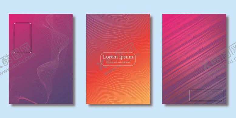 编号：41212910050642555274【酷图网】源文件下载-淡彩画册封面