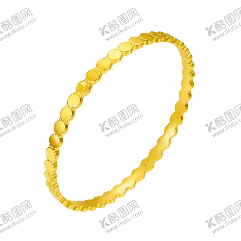 编号：61058201170619123163【酷图网】源文件下载-黄金手镯PNG