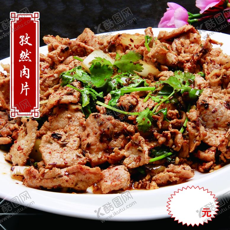 编号：37308809191937457765【酷图网】源文件下载-孜然肉片