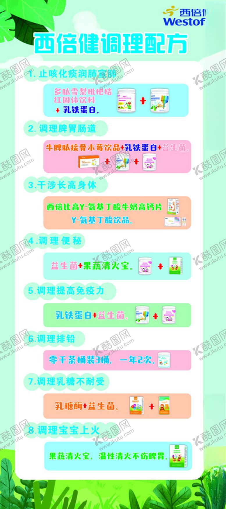 编号：39458802070209293724【酷图网】源文件下载-西倍健展架