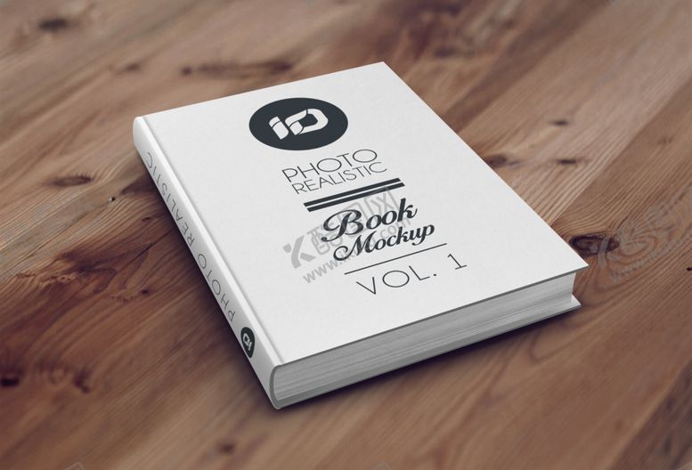 编号：58666509290051422876【酷图网】源文件下载-硬壳厚书籍样机