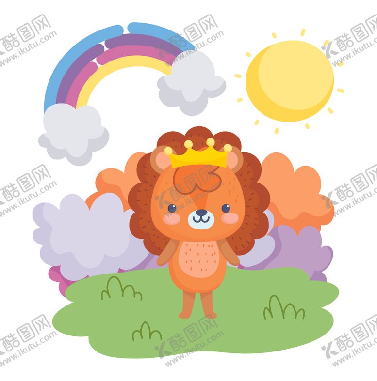 编号：34507206271729003742【酷图网】源文件下载-卡通动物