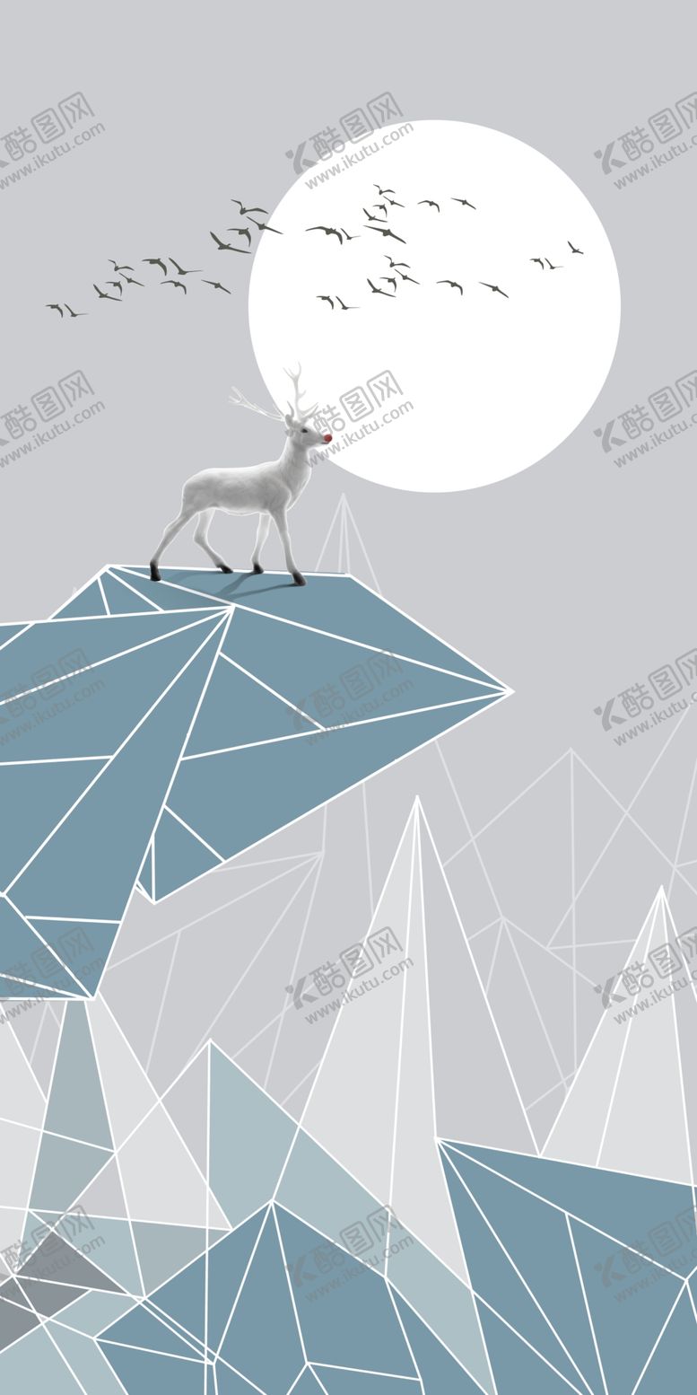 编号：24768910101324596537【酷图网】源文件下载-装饰画玄关图