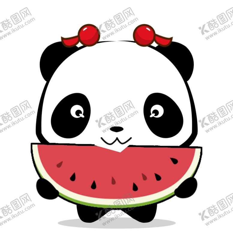 编号：30104807071323334079【酷图网】源文件下载-卡通熊猫