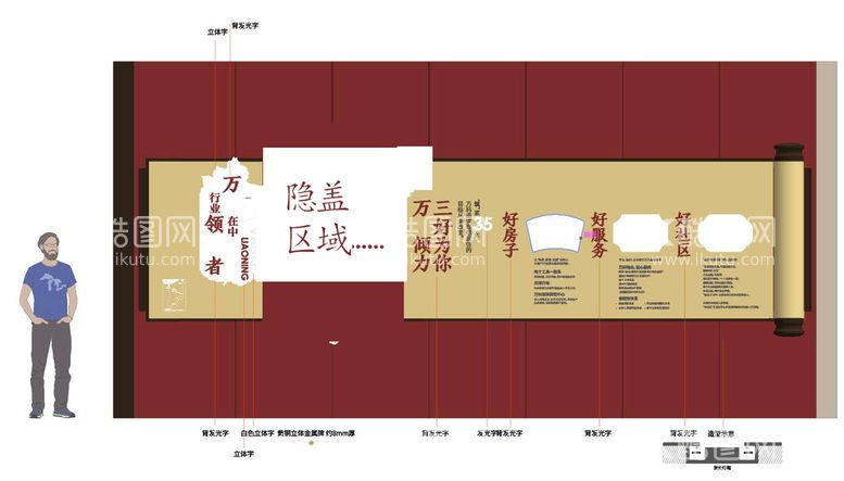 编号：14531310180839459992【酷图网】源文件下载-地产文化墙