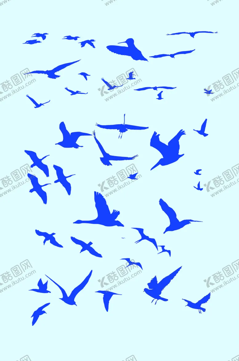编号：07239509210002046730【酷图网】源文件下载-飞鸟