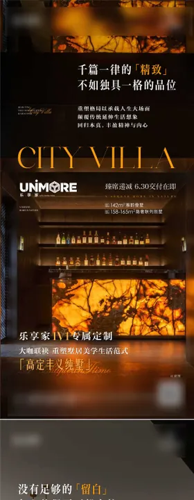 毛坯自定义海报