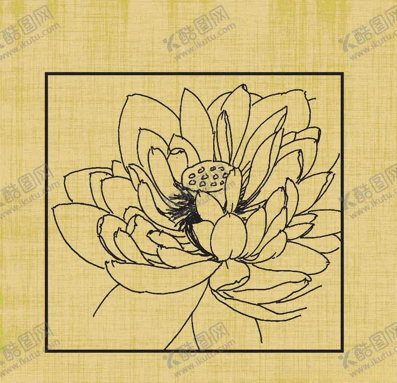 编号：54095410181434447074【酷图网】源文件下载-荷花