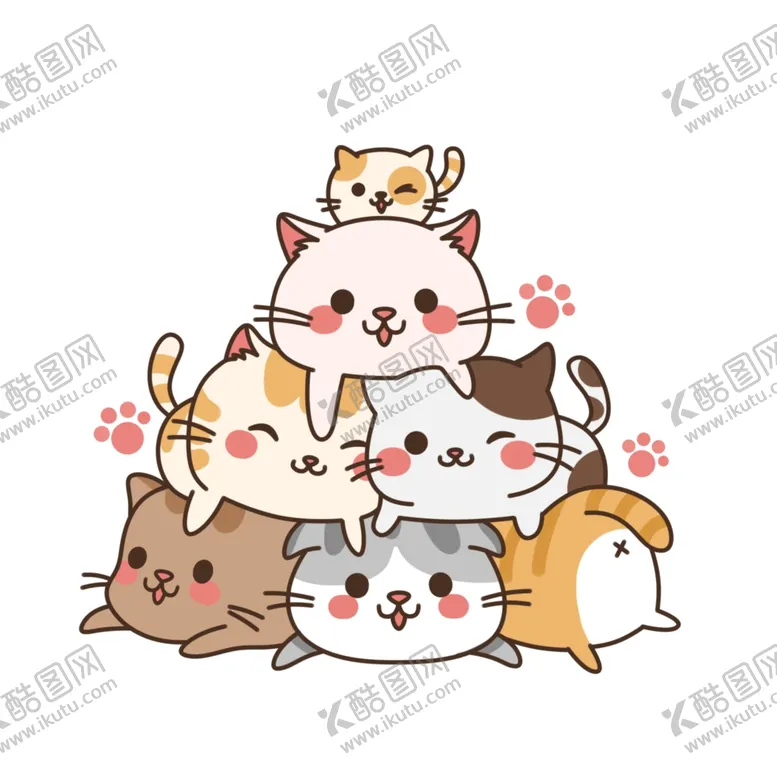编号：78367407020013557301【酷图网】源文件下载-卡通猫