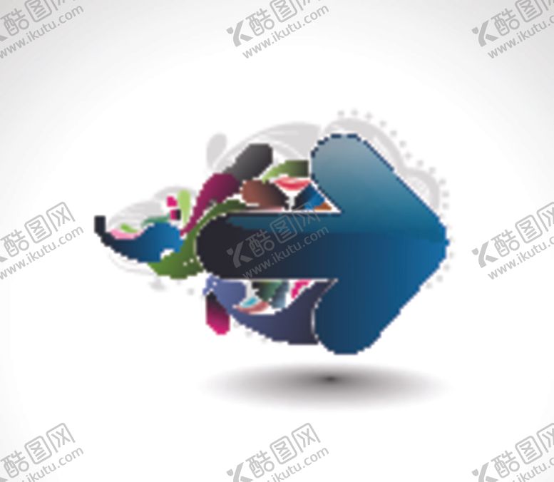 编号：81946707022230286932【酷图网】源文件下载-网络箭头海报素材