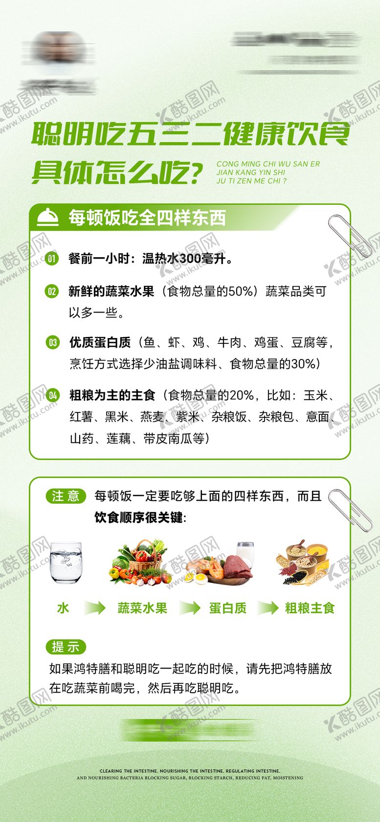 编号：33382302141759091606【酷图网】源文件下载-健康减脂推荐饮食海报