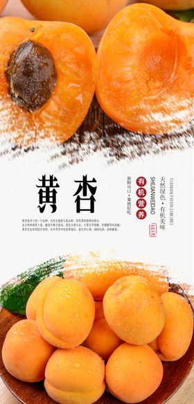 黄杏海报