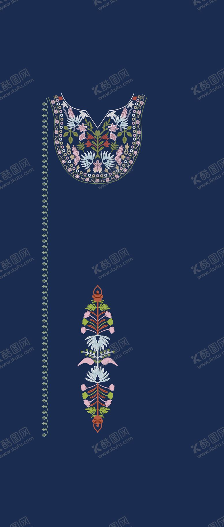 编号：97916602210130086180【酷图网】源文件下载-腰果花名族风