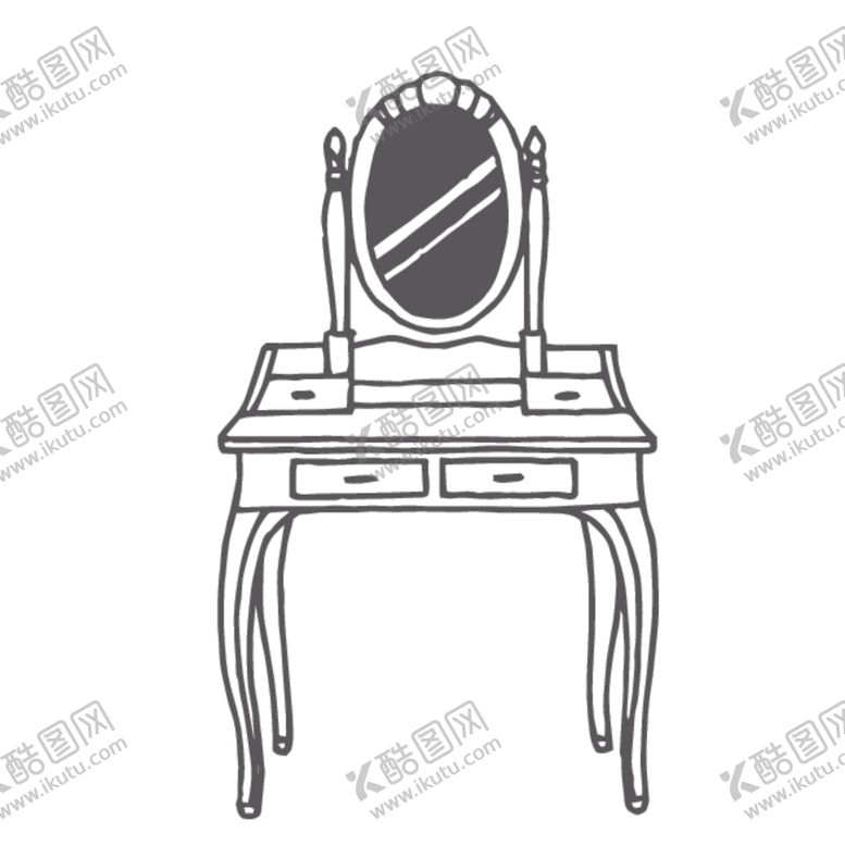 编号：15719909210710279159【酷图网】源文件下载-黑白线条手绘