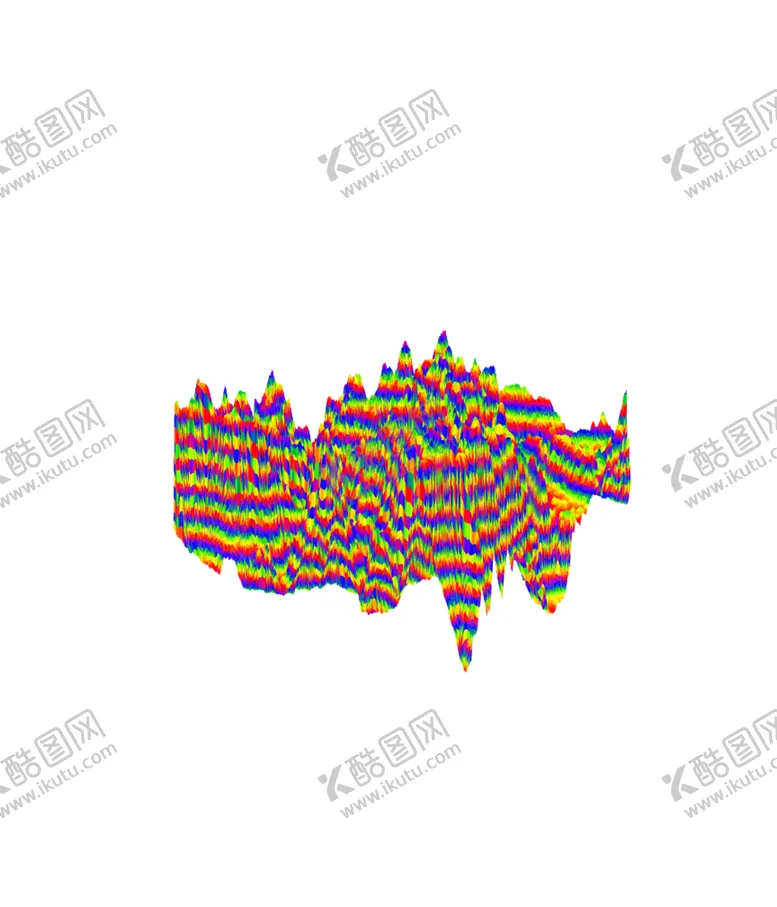 编号：29487404241222222776【酷图网】源文件下载-抽象山峰