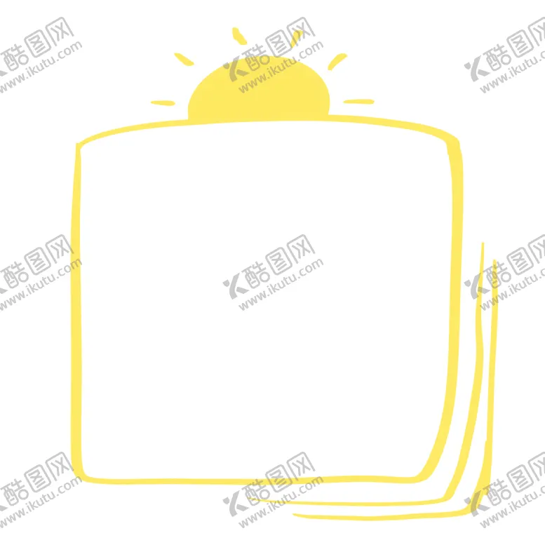 编号：35978006240901311487【酷图网】源文件下载-卡通边框