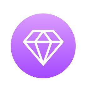手绘钻石宝石水晶珠宝免扣素材