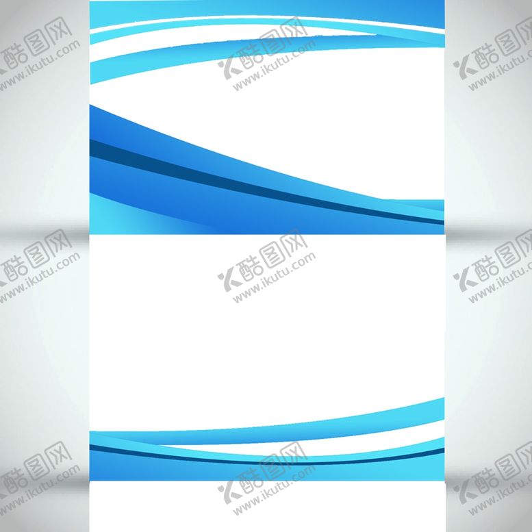 编号：83944107062115208196【酷图网】源文件下载-蓝白相间简约海报背景