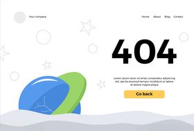404界面