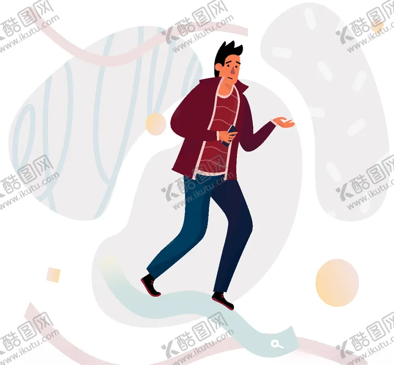 编号：34493309100034285973【酷图网】源文件下载-时尚手绘插画