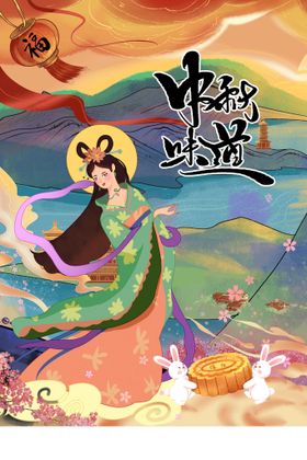 中秋宣传素材活动节日