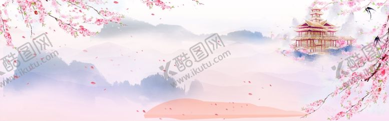 编号：63066012051100352377【酷图网】源文件下载-水墨山水素材图片