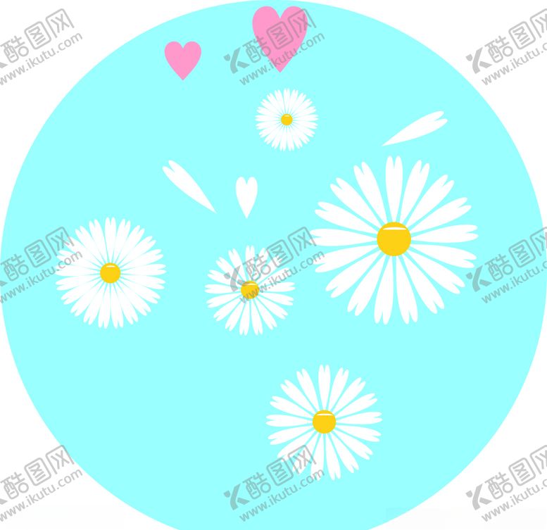编号：72118706231718357692【酷图网】源文件下载-小雏菊