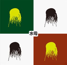 水母色彩启蒙昆虫种类海底动物海底鱼类