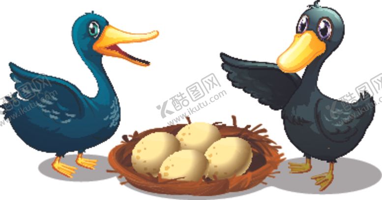 编号：74798109160957108857【酷图网】源文件下载-卡通鸭