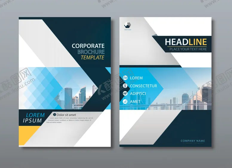 编号：59390909252123043109【酷图网】源文件下载-画册封面