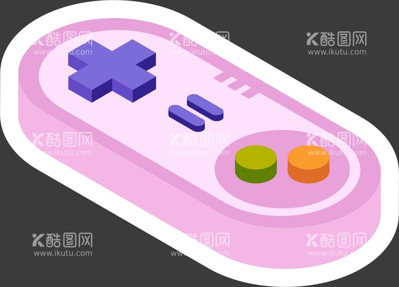 编号：22097610182342424838【酷图网】源文件下载-游戏手柄