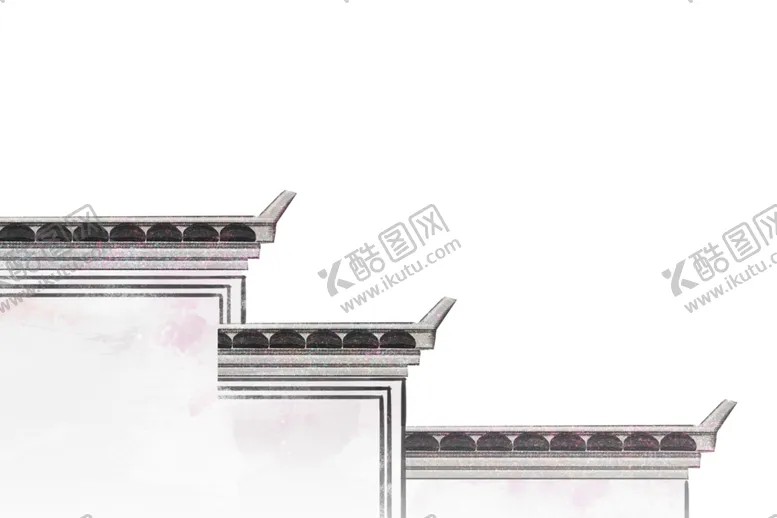 编号：93822704211728075380【酷图网】源文件下载-手绘古建筑