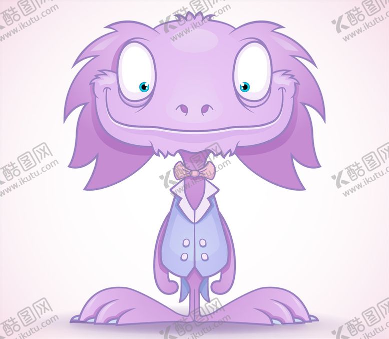 编号：39116810040831547735【酷图网】源文件下载-卡通怪兽