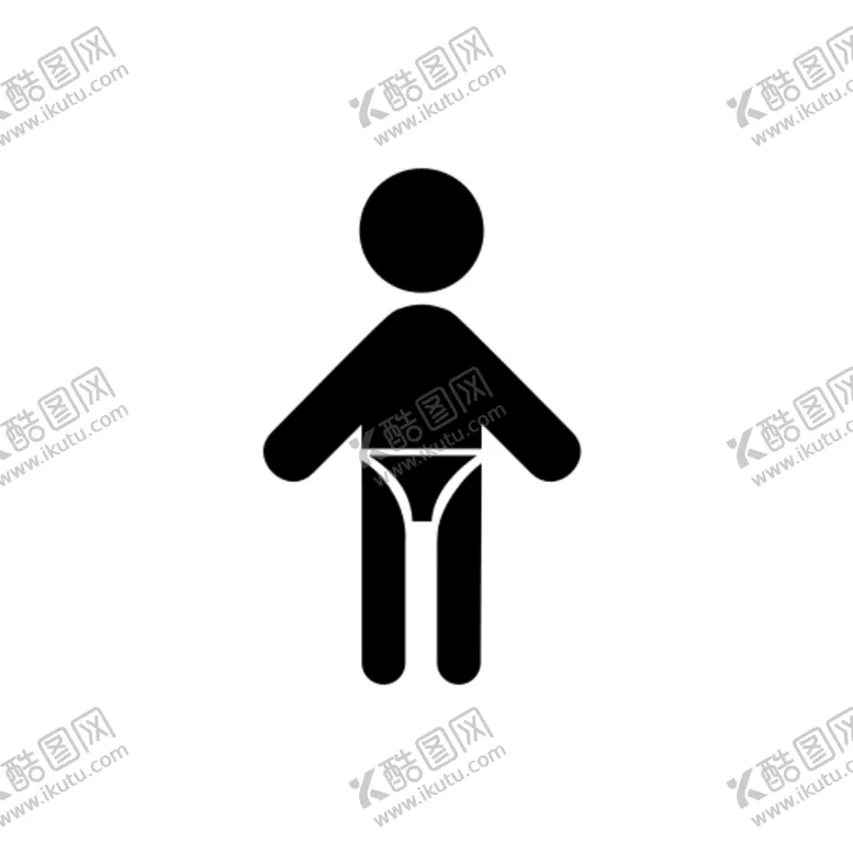 编号：89352205041056397660【酷图网】源文件下载-小人图标