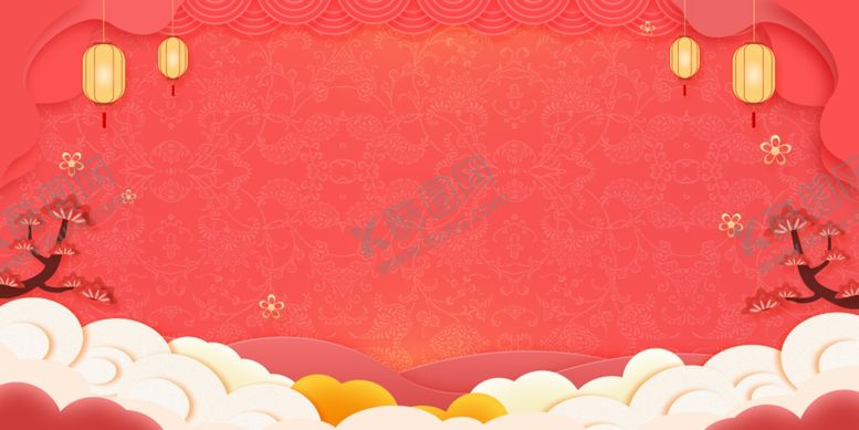 编号：58782710101406407718【酷图网】源文件下载-鼠年背景