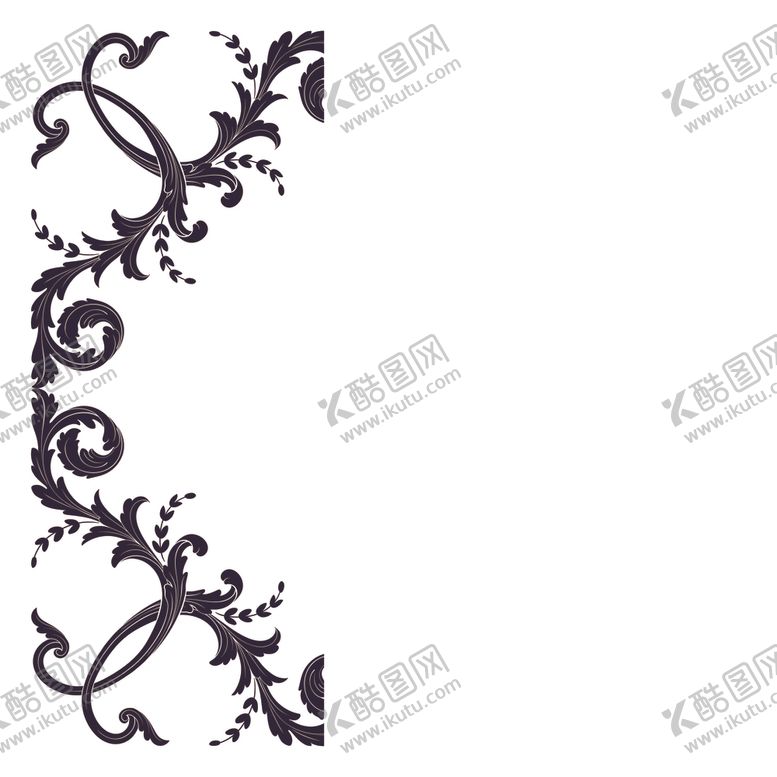 编号：39130309160947494031【酷图网】源文件下载-欧式装饰花纹图案
